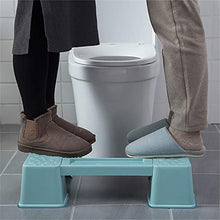 Sgabello Squatting Di Plastica Adatto A Tutti I Servizi Igienici, Bagno Thicker Sgabello Igienico Staccabile Risparmia Spazio in Bagno, Potty Training,Rosa