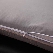 Yamyannie-Home Materasso Ispessito Caldo Tatami Materasso futon for Il Sonno e Viaggi (Colore : Grigio, Dimensione : 120x200cm)
