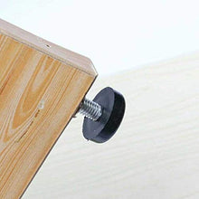 Zhouzl Casa & Giardino 100 PCS Regolabile Rilievo del Piede Mobili Vite Supporto Stub, M6x13 Casa & Giardino