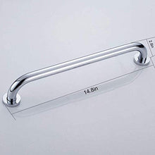 Maniglioni da Bagno Doccia Rails Sicuro corrimano corrimano in Rame Base Stainless Steel Tube Vasca da Bagno Maniglia Servizi igienici for disabili Anziani corrimano Accessori da Bagno