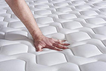 Materasso Actiflex pur 90x180cm, Spessore : 20 cm, Molle insacchettate, Rigido, 3 zone di comfort