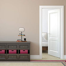 Relaxdays Specchio Trucco, 2 Ripiani Legno, Regolabile, da Tavolo per Bagno & Corridoio, HLP 40x30x14 cm, naturale/nero