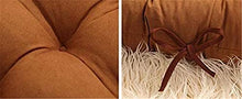 Pillowcase Cuscino per Sedia Cuscino per Sedia a Dondolo Cuscino per Sedia a Sdraio Cuscino per Divano da Giardino per Viaggi/Vacanze/Interni/Esterni (Foglia Verde, 48 * 155 cm) 1 PZ