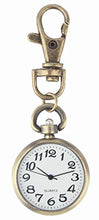SaySure - 1pcs Retro Bronze Quartz Vintage Pocket Watch