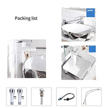 Lavandini bagno Lavelli da Bagno Lavabo in Ceramica Semplice Bagno Vanità Regalo in Stile Grigio Bianco e Nero (Color : Bianca, Size : 59.5x42.5x16cm)