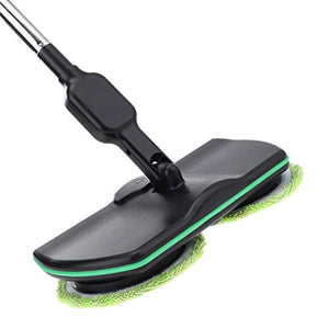 SSAYY Spray Mop Spazzatrice Elettrica per Pulizia Mop per Uso Domestico Spazzola Elettrica per Pulizia Scopa in Microfibra Spazzola per Pulizia Ricaricabile
