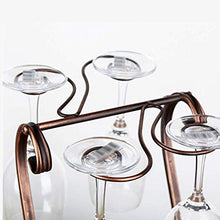 LHQ-HQ Wine Rack Bottiglia di Vino Rack Domestici creativi Wine Rack Capovolto Wine Rack Metal Cup Vino Moda Rack Decoration