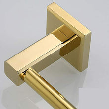 Portasciugamani Portasciugamani da bagno in ottone, asciugamano singolo bar, portasciugamani in ottone portasciugamani appendiabiti a parete accessori da bagno Porta Salviette ( Dimensione : 50cm )