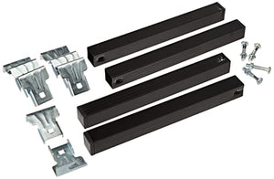 Imex El Zorro 81402-A - Set di 4 piedi per rete, Senza ruote, Metallo, 30 x 3 x 3 cm