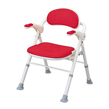 JTKDL Sedia da Doccia Sedia da Bagno Sgabello da Bagno Vecchio Donna Incinta Sedia da Bagno Pieghevole,A2