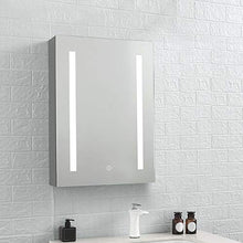 Oumefar Armadietto per specchio da bagno antiappannamento ad alte prestazioni regolabile per la casa per hotel