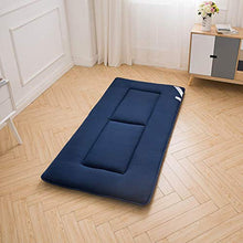 Materasso Tatami Futon Futon Pieghevole, Thick Materasso, Pieghevoli Dormire Pad Coprimaterasso Imbottitura Fiocco per materasso per pavimenti in dormitorio per studenti,A,120*200cm/47*79inch