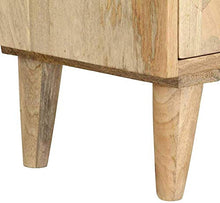 N/Z Armadio a cassetti per Attrezzatura Quotidiana Armadio con cassetti Comodino per Soggiorno Camera da Letto 75x35x75 cm Legno massello di Mango