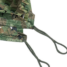 Rete Mimetica per Caccia Campeggio Militare Feste a Tema Bar, Protezione Solare Camouflage Net, 2x3m 2x4m 2x6m 3x3m 3x4m 4x6m 5x8m 8x10m, ignifuga Impermeabile