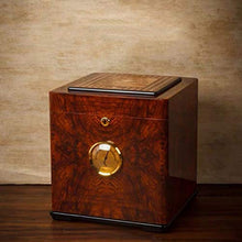 Accessori Per Sigari, Scatola Per Sigari, Armadietto Per Sigari, Vernice Per Pianoforte, Scatola Idratante In Legno Di Cedro Di Grande Capacità, Sigillo Importato Per Ridurre La Perdita D'acqua
