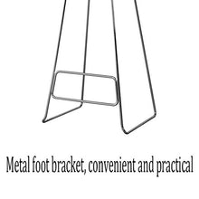 WDX- Bar Stool Bar Stool Moda Creativa Bar Chair Casa Schienale Alto Seggiovia Bar Stool Rotante ad Alta Sgabello Sgabello Colazione Ristorante Ascensore Sgabello Confortevole (Color : Gray)
