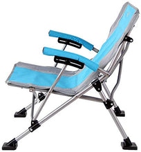 YYhkeby Sedia da conferenza Pieghevole Sedia a Campeggio Pieghevole Portatile Zero Gravity Lounge Sedie P Fotografie per Patio, Piscina, Giardino, Pesca, Campo (Sedia) Jialele