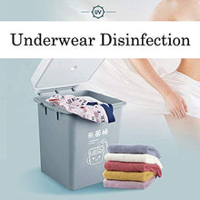VBARV Sterilizzatore per disinfezione UV, Grande Secchio di sterilizzazione Portatile USB, per Asciugamano/Bottiglia/spazzolino da Denti/Strumenti di Bellezza/Gioielli/Giocattoli