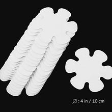 TOPBATHY 8pcs Adesivi Antiscivolo per Vasca da Bagno Floreali Adesivi autoadesivi Strisce di Sicurezza per Bagno Decalcomanie per Pavimenti Doccia Vasca da Bagno