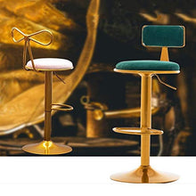 Sedia da Bar con Schienale Sollevamento Sedia da Bar Moderna E Minimalista