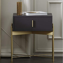Comodino Side Armadietti Moderna Piccola Parte Armadi Mini Letto Fine Semplice Tabella Cuoio di Stile Comodino Nordic Comodino Camera Comodino può Essere posizionato sullo Studio, Camera da Let