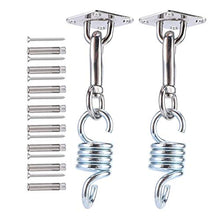 KUIDAMOS Kit di Sospensione per Amaca Resistente alla corrosione, Fornitura di Servizi di Sospensione, Accessorio Hardware per Amaca