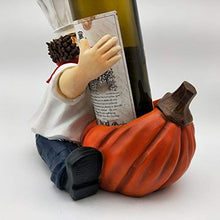 TYX Ornamenti, Portabottiglie in Resina per Chef Creativi, Decorazioni per La Casa di Ristoranti Occidentali, Armadi per Vino da Cucina E Decorazioni per Finestre