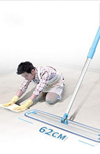 SSAYY Spray Mop Lavaggio A Mano Free Mop Piatto Non Piegare Verso Il Basso Bagnato/Asciutto Tampone di Pulizia Rotante A Doppio Uso Lega di Alluminio Durevole Efficiente