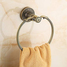 WHSS. Towel Bar Antique Brass 1 - Hotel Bath Towel Modern Wall Mount