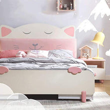 MMWYC Comodino Bambini Bagagli del Fumetto Locker Rosa Comodino Limita Mobili Cabinet Room semplici for Bambini, Rosa, 54 * 50 * 40 Centimetri (Color : Pink, Size : 54 * 50 * 40cm)