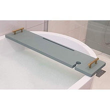 ZCCL Mensola per Vasca da Bagno, Moderna Staffa Multifunzione per Vasca da Bagno per Bagno Mensola da Bagno Accessori per Vasca da Bagno con Maniglie Rack
