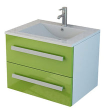 Jet-Line Arosa - Set da bagno, verde