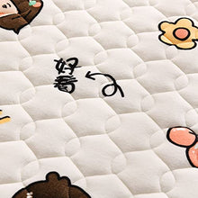 Materassi Tatami Domestici, materassi Sottili, materassi Antiscivolo, Imbottiture Termiche Singole e Doppie Primaverili e Autunnali, 90 * 200 cm