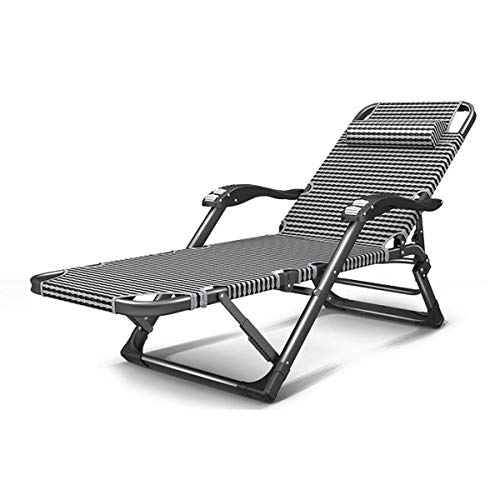 Lettini prendisole,Sedia pieghevole per impieghi gravosi Zero Gravity,Lettino prendisole Reclinabile Sedie a sdraio reclinabili Impermeabili e regolabili per patio da spiaggia Mobili da giardino Campe