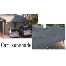 Shade net Rete per Ombrellone da Esterno Nera, Tasso di Ombreggiatura al 95%, Orlatura E Design Ad Angolo, Finestra, Tetto, Rete per Isolamento Termico Esterno del Cortile