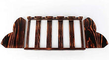 HZWLF Portabottiglie per Vino Rosso in Legno massello Decorazione Portabottiglie Moderno e Semplice Portabottiglie per Vino in Legno Stoccaggio Natale