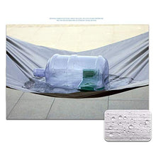 MTYLX Outdoor Multifunzionale Incatramata, All'Aperto Pioggia Di Usura Impermeabile Del Teloni Tenda Solare Grigio per Camion, Barca Campeggio, Tetto o Pool Sun 0.35Mm, 180G / ㎡,a,6Mx10M