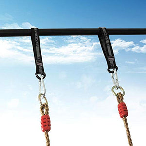 Bnineteenteam Cinghie per L'Albero 2Pcs, robuste Cinghie di Sicurezza per altalene e amache e altalene a Disco