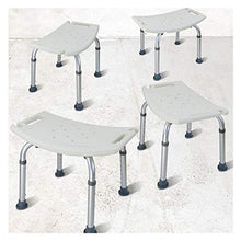 Sgabello da Bagno Sgabello da Bagno Sgabello Squat Toilette Sgabello da Bagno Sgabello da Bagno Bagno (Colore : Silver)