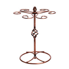 LXH-SH Cremagliera del Vino Nana attaccatura del Supporto di Calici, freestanding 6 Ganci Tazza del Vino Gancio Basamento del Vino Calici Cabinet 23x23x29cm scaffali Vino contatore
