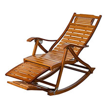 PAKUES-QO Lettini Pieghevoli Sedia a Dondolo Vintage per Giardino, Balcone, Soggiorno | Sedia Relax Pieghevole da Esterno per Bambino Adulto | Lettini Prendisole Recli