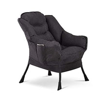 XCXC Pigro Divano Dormitorio Computer Sedia Camera da Letto di Casa Balcone Poltrona Singola Borsa Comoda Sedia Piccolo Divano Morbido Stoccaggio Sedia Design della Sedia del Salone TV Apprendimento