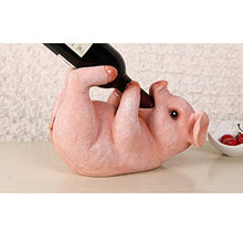 LHQ-HQ Carino Rack Pig Vino Wine Rack Soggiorno Governo del Vino Decoration/Decorazioni domestiche Creativo