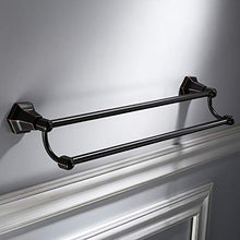 TYXL Bathroom Shelves Retro Black Bold Rounded Corners Copper Drill Hole Bagno Home Hotel Bagno Rack/Mensola/portasciugamani