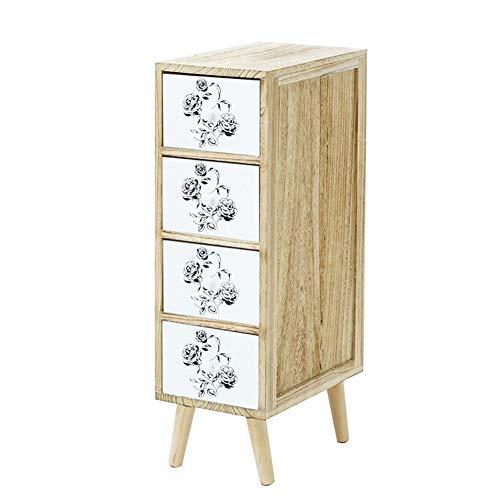 Armadio a cassetti Camera da letto Armadietto Arma Moderna minimalista Piccolo Spazio Slot Locker risparmiare spazio ispessito Locker durevole Mobili da armadio ( Color : White , Size : 25x40x99cm )