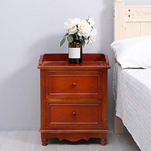 Yyqx Comodino Moda Tutti i comodini in Legno massello Camera da Letto Multifunzionale Semplice armadietto Comodini Letto