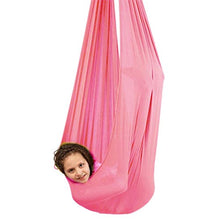 QHY Amaca Sospesa Altalena Terapeutica Interna Sensoriale Yoga Amaca Ideale per Esigenze Sensoriali Autismo ADHD SPD Peso Fino A 200 kg Altalena Bambini (Color : Pink, Size : 1.5x2.8m)