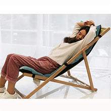 eewopjkj Cuscino per Sdraio Supporto per Schienale Alto Cuscini per sedie a Dondolo Cuscino per sedie a Sdraio Cuscini per sedie da Giardino Cuscino per sedili Poltrona da Patio-Blu 100x40x8cm (39x1