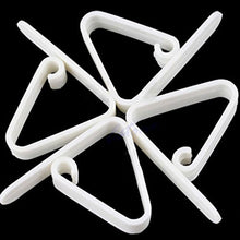 buwei 4PCS Clip per tovaglie Morsetti per tovaglie in plastica Cover Gonna Supporto Picnic Party