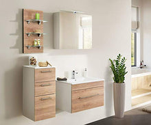 Set di mobili da bagno SANTINI 75 (4 pezzi) rovere chiaro